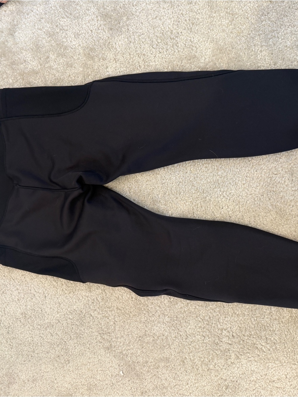 Halara UltraSculpt Fleece Lined High Waisted Tummy Control Shaping Yoga Pants XL - Picture 10 of 13